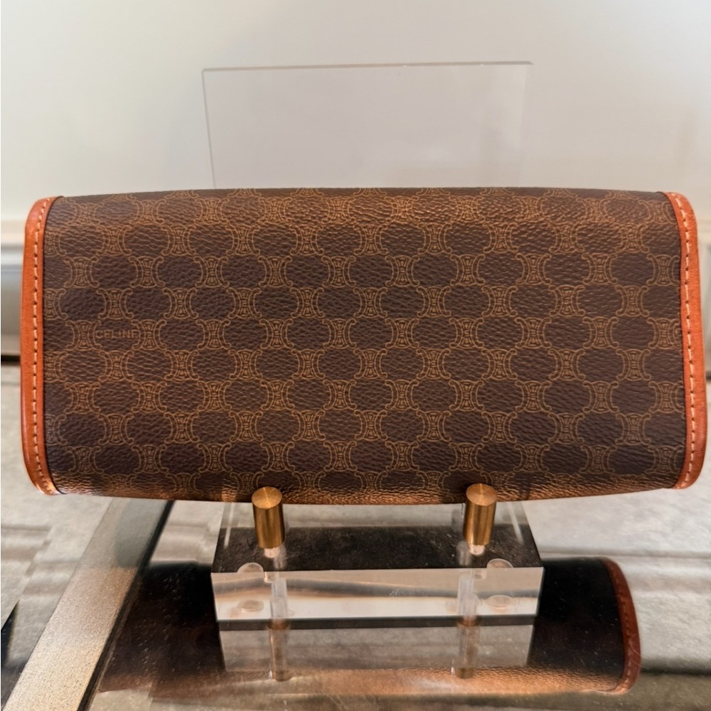 Celine Vintage Macadam Canvas Clutch - Picture 3 of 6